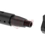 First Factory MCX Battery Block With Outer Barrel Base Set Black