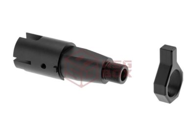 First Factory MCX Battery Block With Outer Barrel Base Set Black