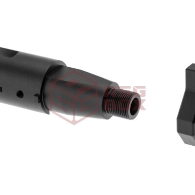 First Factory MCX Battery Block With Outer Barrel Base Set Black