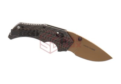 Willumsen Red E Two-Tone Tan