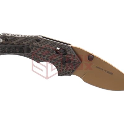 Willumsen Red E Two-Tone Tan