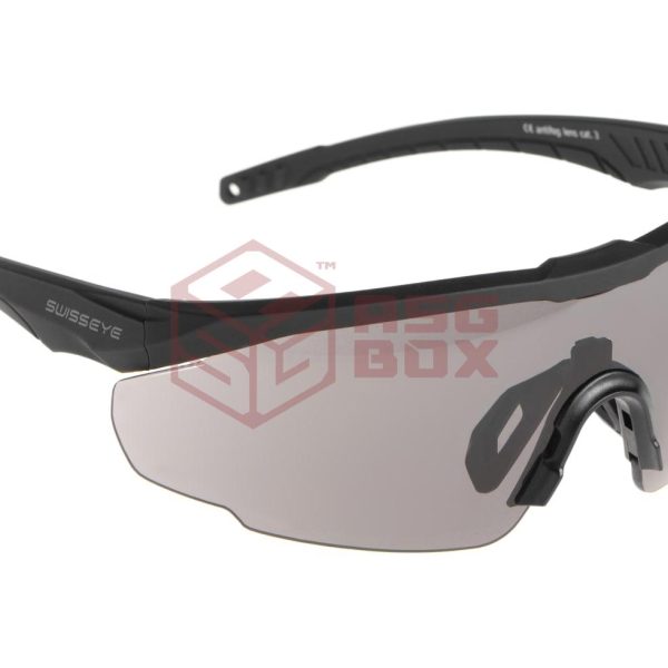 SwissEye Blackhawk Smoke / Orange / Clear Black
