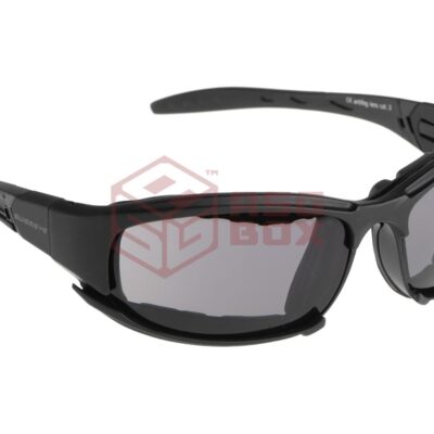 SwissEye Guardian Smoke / Orange / Clear Black