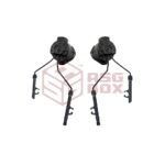 Earmor FLUX Helmet Rail Adapter Attachment Kit - Peltor