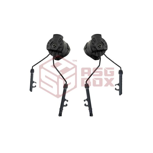 Earmor FLUX Helmet Rail Adapter Attachment Kit - Peltor