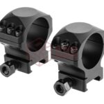 Vector Optics 30mm X-Accu 1" Profile Picatinny Rings