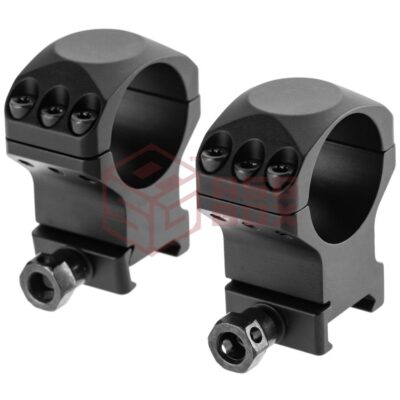 Vector Optics 30mm X-Accu 1.25" Profile Picatinny Rings