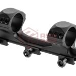 Vector Optics 30mm X-Accu One Piece Medium Picatinny Mount