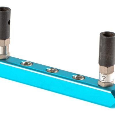 Alternative view of Classic Army Double gas tank adapter for M132