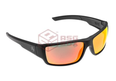 Magpul Ascent - Polarized - Black Frame / Gray Lens/Red Mirror