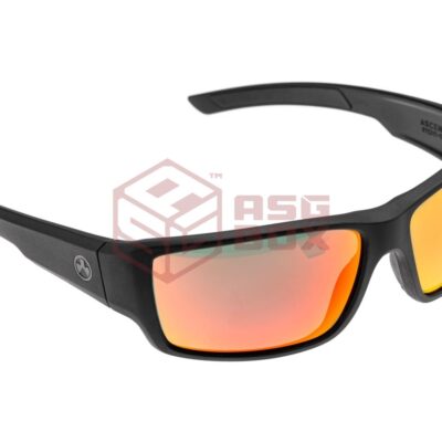Magpul Ascent - Polarized - Black Frame / Gray Lens/Red Mirror