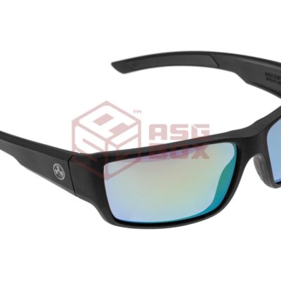 Magpul Ascent - Polarized - Black Frame / High Contrast Violet Lens / Green Mirror