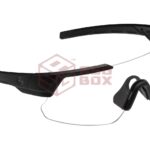Magpul Defiant - Black Frame / Clear Lens