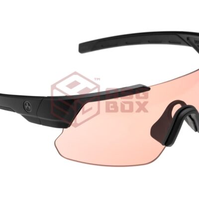 Magpul Defiant - Black Frame / Rose Lens