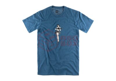 Magpul Hula Girl CVC T-Shirt Blue M
