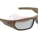 Magpul Radius - Polarized - FDE Frame / Gray Lens / Silver Mirror