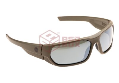 Magpul Radius - Polarized - FDE Frame / Gray Lens / Silver Mirror