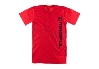 Magpul Vert Logo Cotton T-Shirt Red S