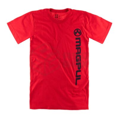 Magpul Vert Logo Cotton T-Shirt Red S