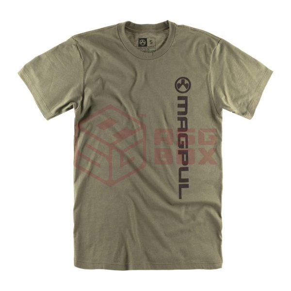 Magpul Vert Logo Cotton T-Shirt OD XL