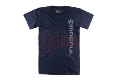 Magpul Vert Logo Cotton T-Shirt Navy S