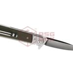 Artisan Cutlery Classic Linerlock Green