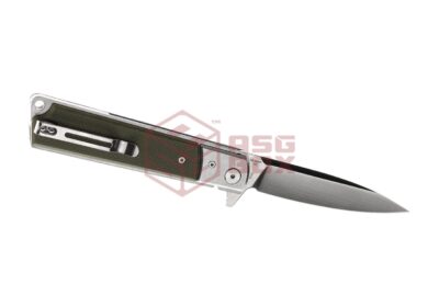 Artisan Cutlery Classic Linerlock Green
