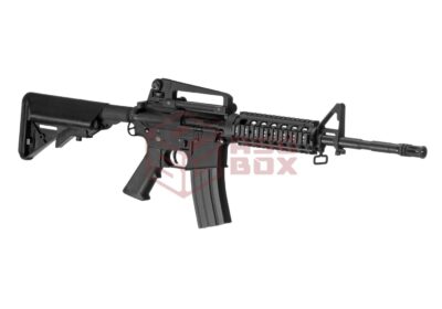Cyma CM007 M4 RIS Full Metal Black