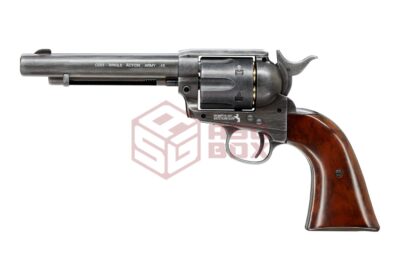 Colt SAA .45 Peacemaker 5.5 Inch Co2 BB Antique