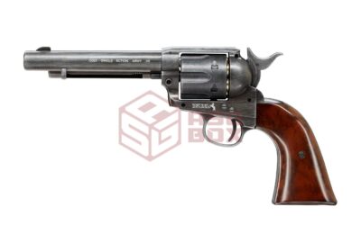 Colt SAA .45 Peacemaker 5.5 Inch Co2 Pellet Antique