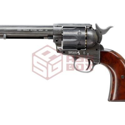Colt SAA .45 Peacemaker 5.5 Inch Co2 Pellet Antique