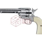 Colt SAA .45 Peacemaker 5.5 Inch Co2 Pellet Nickel