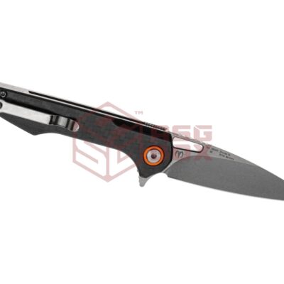 Artisan Cutlery Small Archaeo Linerlock Carbon