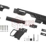 SLONG MPG Carbine Full Kit for Glock GBB Black