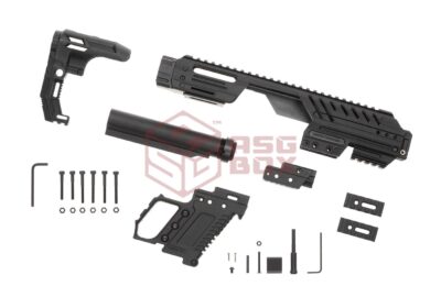 SLONG MPG Carbine Full Kit for Glock GBB Black