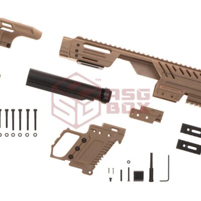 SLONG MPG Carbine Full Kit for Glock GBB Tan