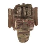 Warrior Assaulters Back Panel Frag Multicam