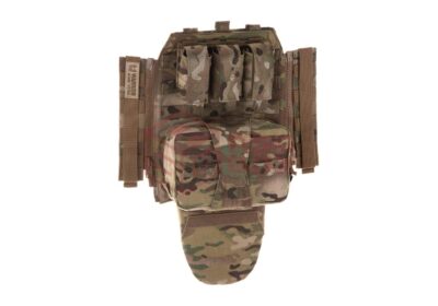 Warrior Assaulters Back Panel Frag Multicam