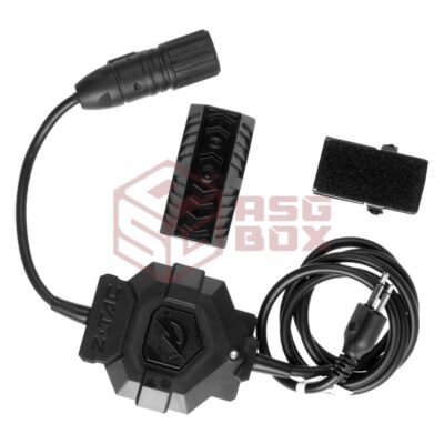 Z-Tactical zTac Wireless PTT ICOM Black