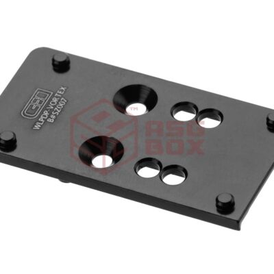 Walther Defense PDP 2.0 to Vortex Viper / Venom Black