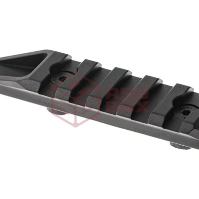5KU 5 Slot Rail Section For MLOK / Keymod Black