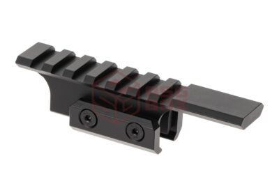 5KU B-18U AKS-74U Rear Sight RIS Mount Black