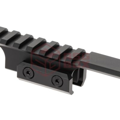 5KU B-18U AKS-74U Rear Sight RIS Mount Black