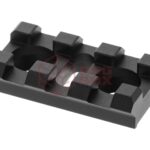 5KU B-2L Rail Section Black