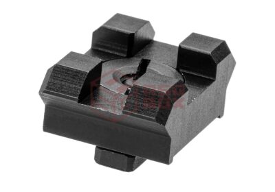 5KU B-2M Rail Section Black