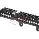 5KU B-31C Upper AK Handguard Black