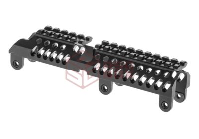 5KU B-31C Upper AK Handguard Black