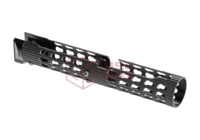 5KU VS-25 AK-105 Keymod Aluminum Handguard For LCT/GHK Black