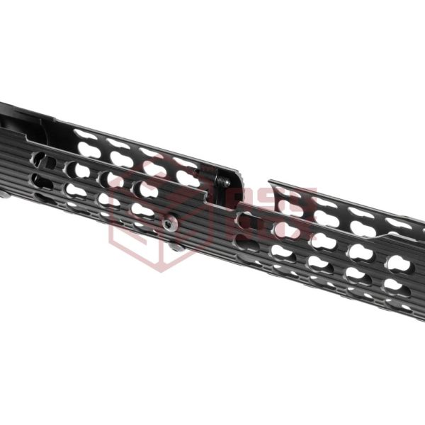 5KU VS-25 AK-105 Keymod Aluminum Handguard For LCT/GHK Black