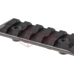 Krytac SilencerCo Keymod Lower Rail Kit Black